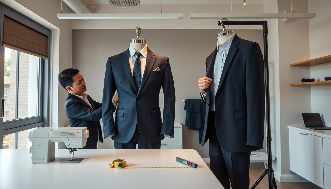 A clearer approach to formalwear fit